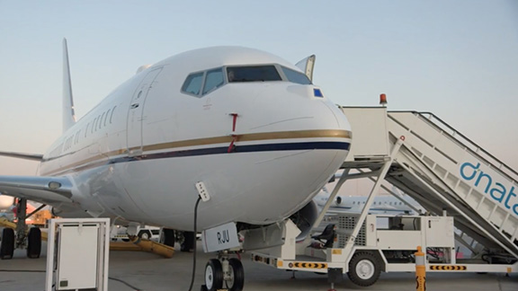 AINtv Royal Jet